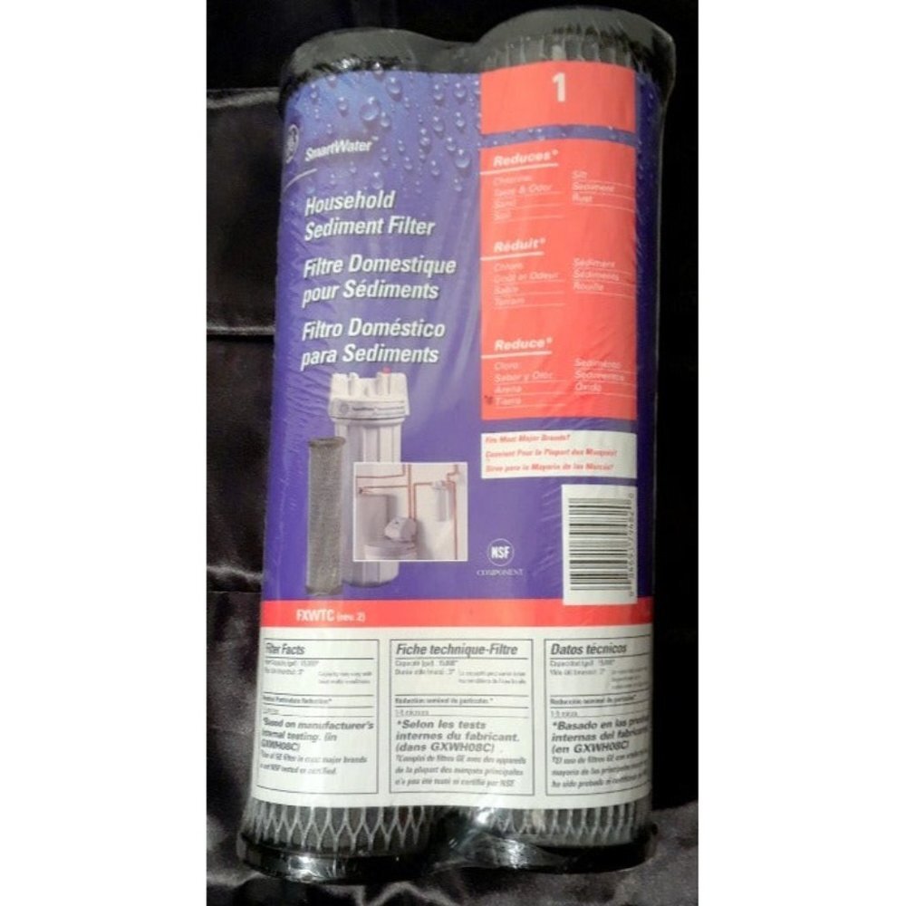 GE FXWTC Whole Home Replacement Filter